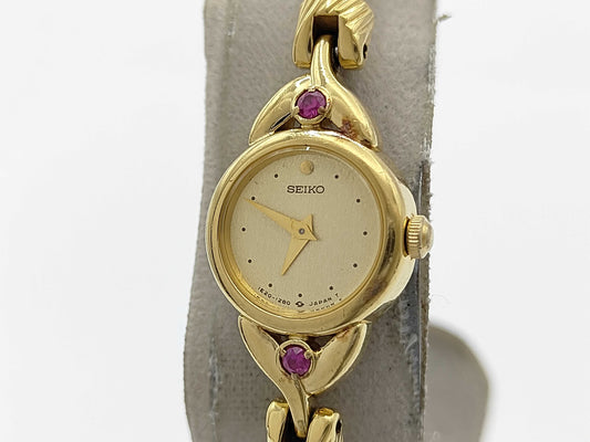 SEIKO 1E20-0430 626089 Quartz Women's Watch