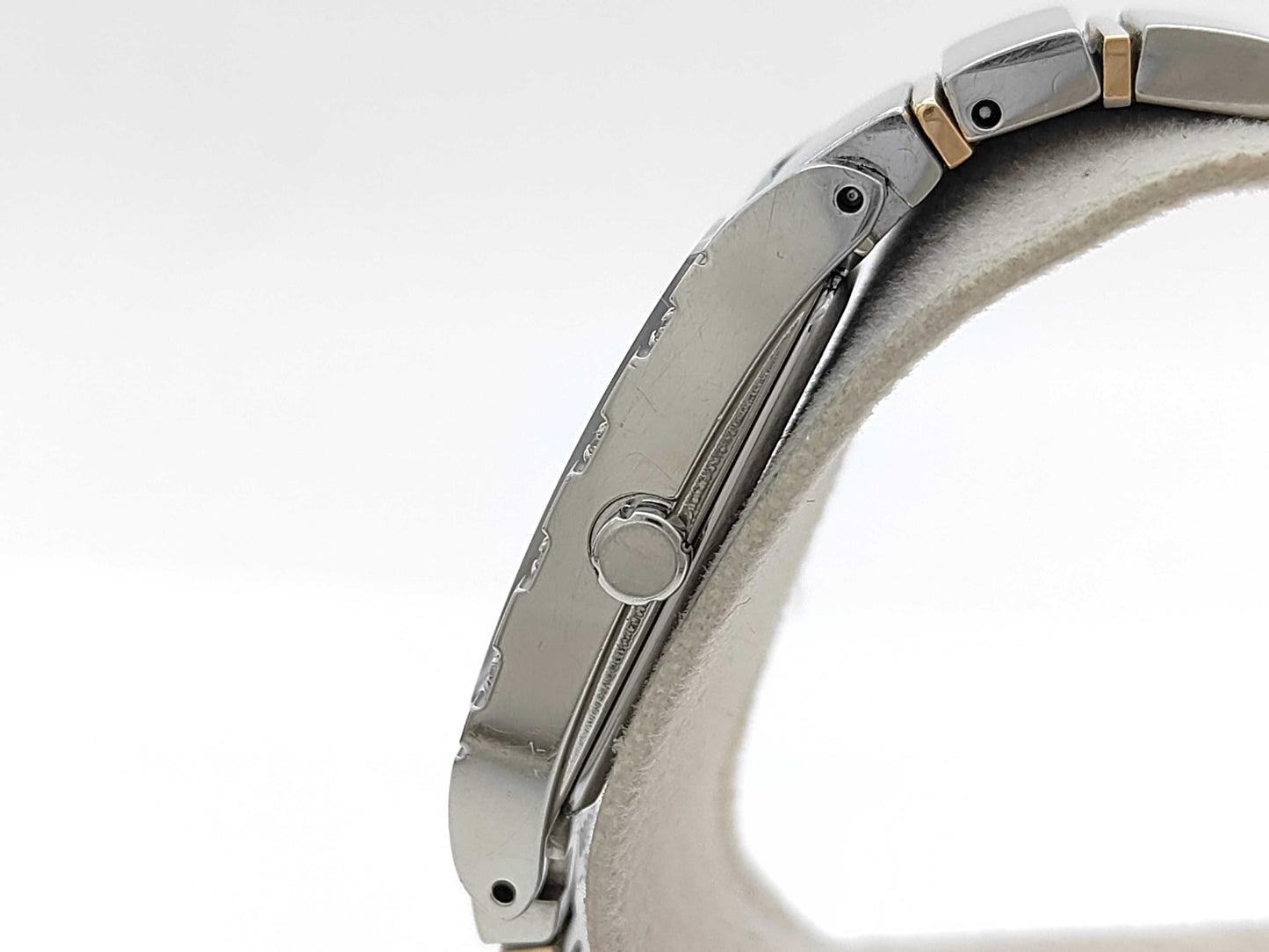 SEIKO Lucia 1F20-0BA0 420311 Quartz Diamond Bezel Women's Watch