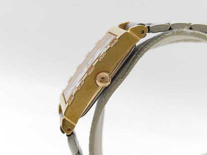 SEIKO Lucia 1F20-0BR0 560905 Quartz Diamond Bezel Women's Watch