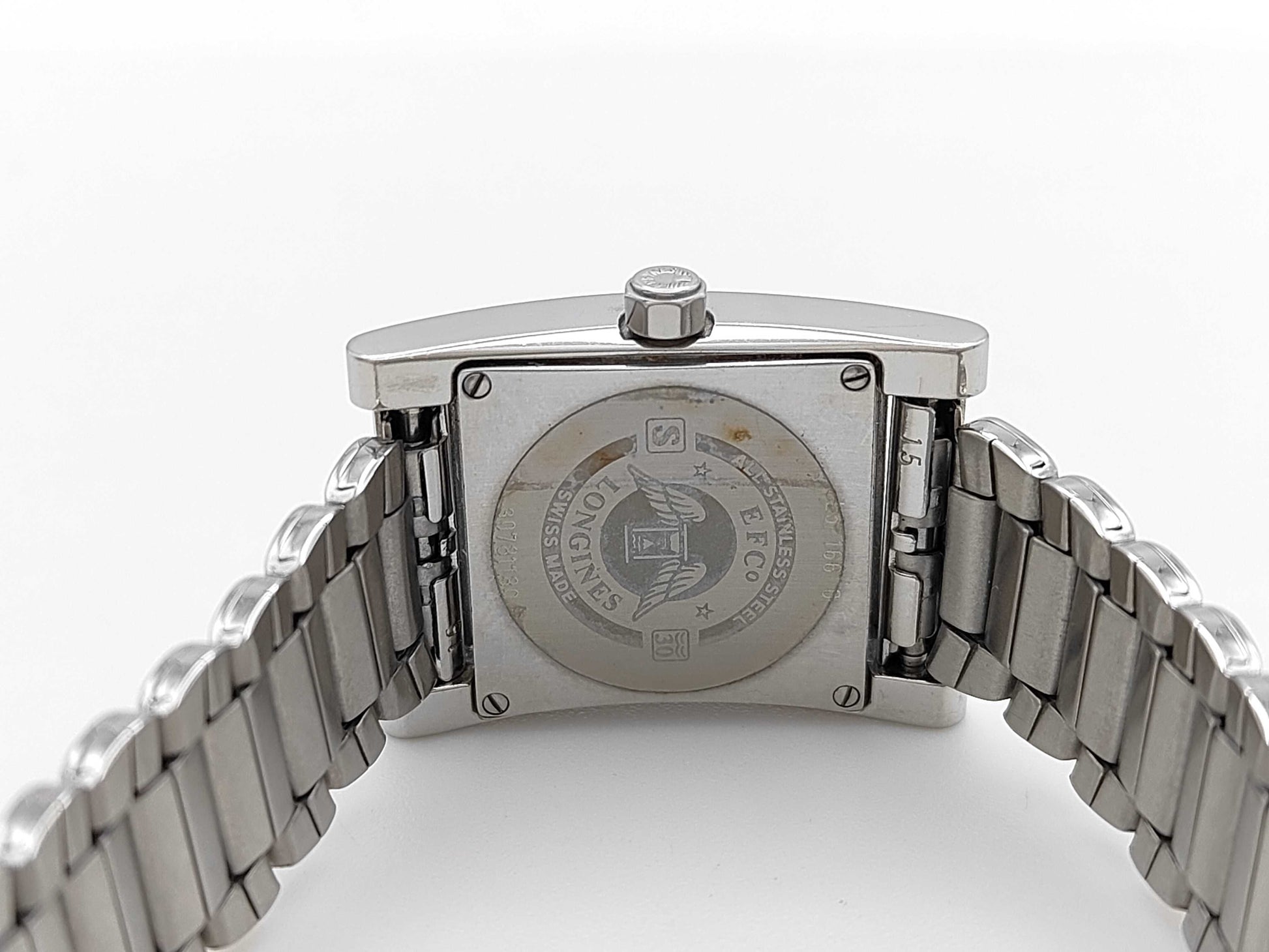 LONGINES DolceVita Pink Shell Diamond Bezel L5.166.0 30781180 Quartz Women's Watch