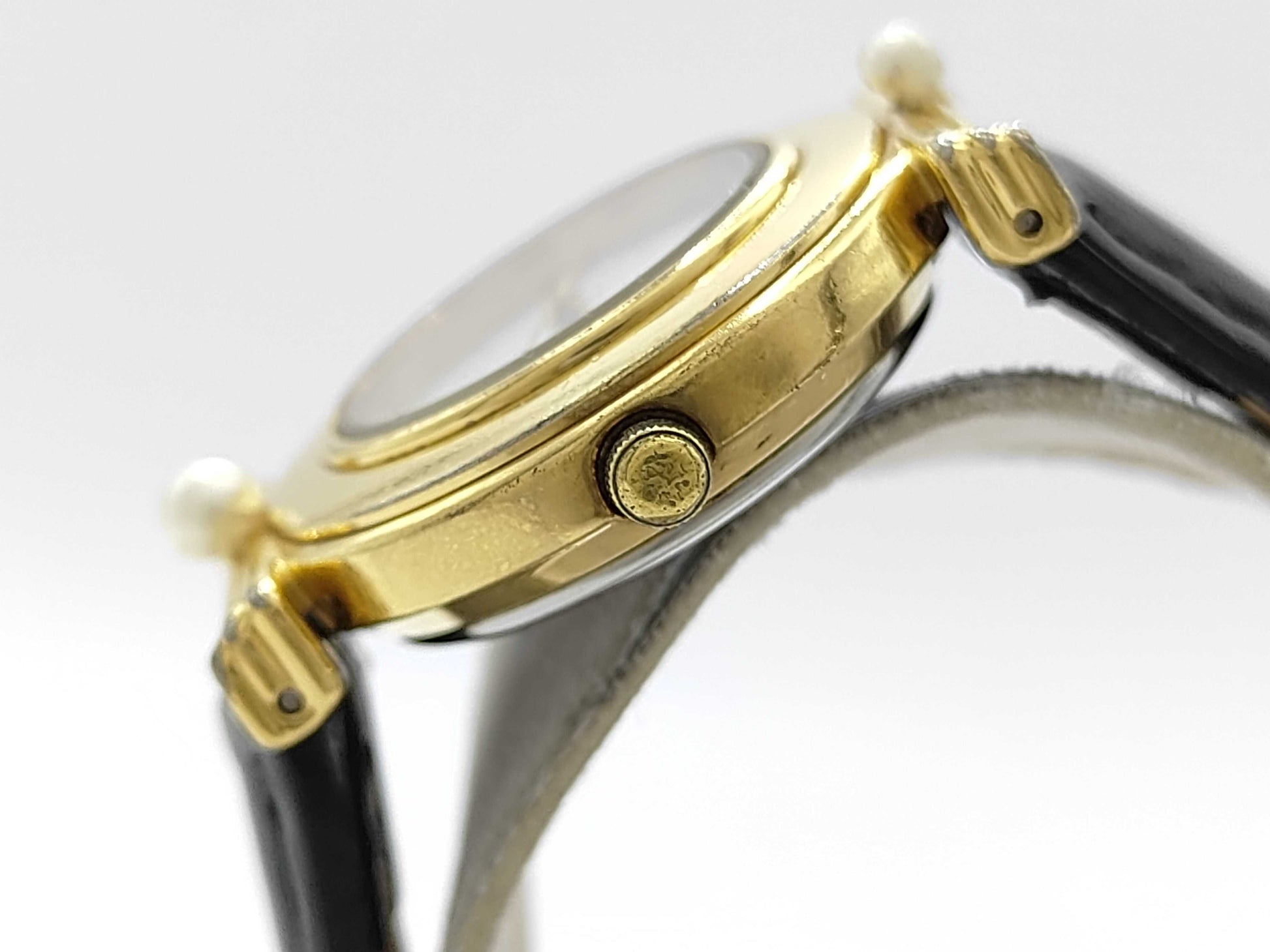 TASAKI Pearl Watch V811-2850 7D0157 Quartz Unmoving Women's Watch