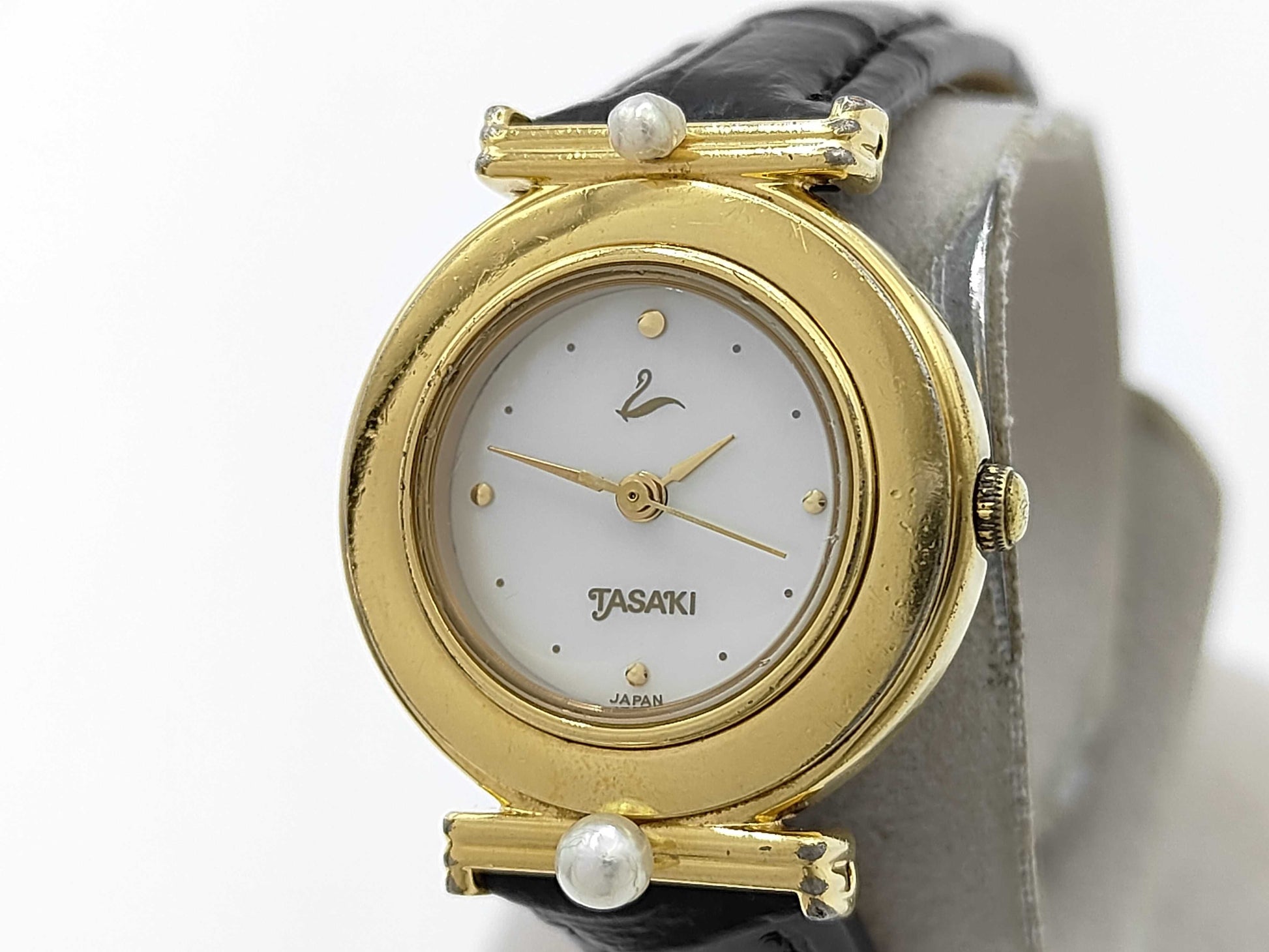 TASAKI Pearl Watch V811-2850 7D0157 Quartz Unmoving Women's Watch