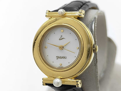 TASAKI Pearl Watch V811-2850 7D0157 Quartz Unmoving Women's Watch