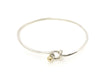 Tiffany & Co. Tiffany Bangle Love Knot 925 750 Combination Bracelet/Bangle