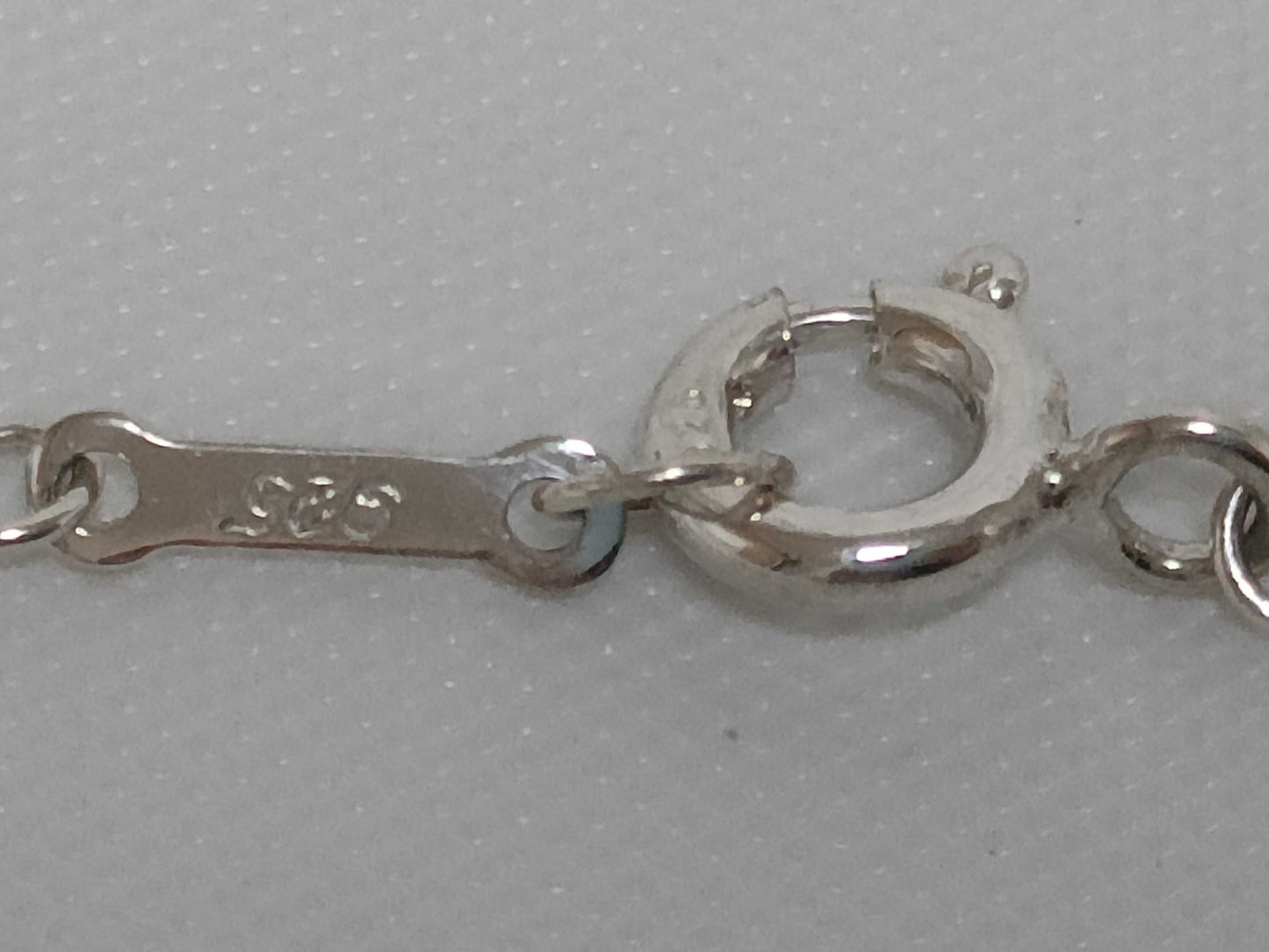 Tiffany & Co. 1837 Narrow Oval Loop 925 Silver Necklace