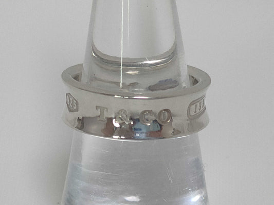 Tiffany & Co. Ring 1837 Narrow 925 Silver Ring