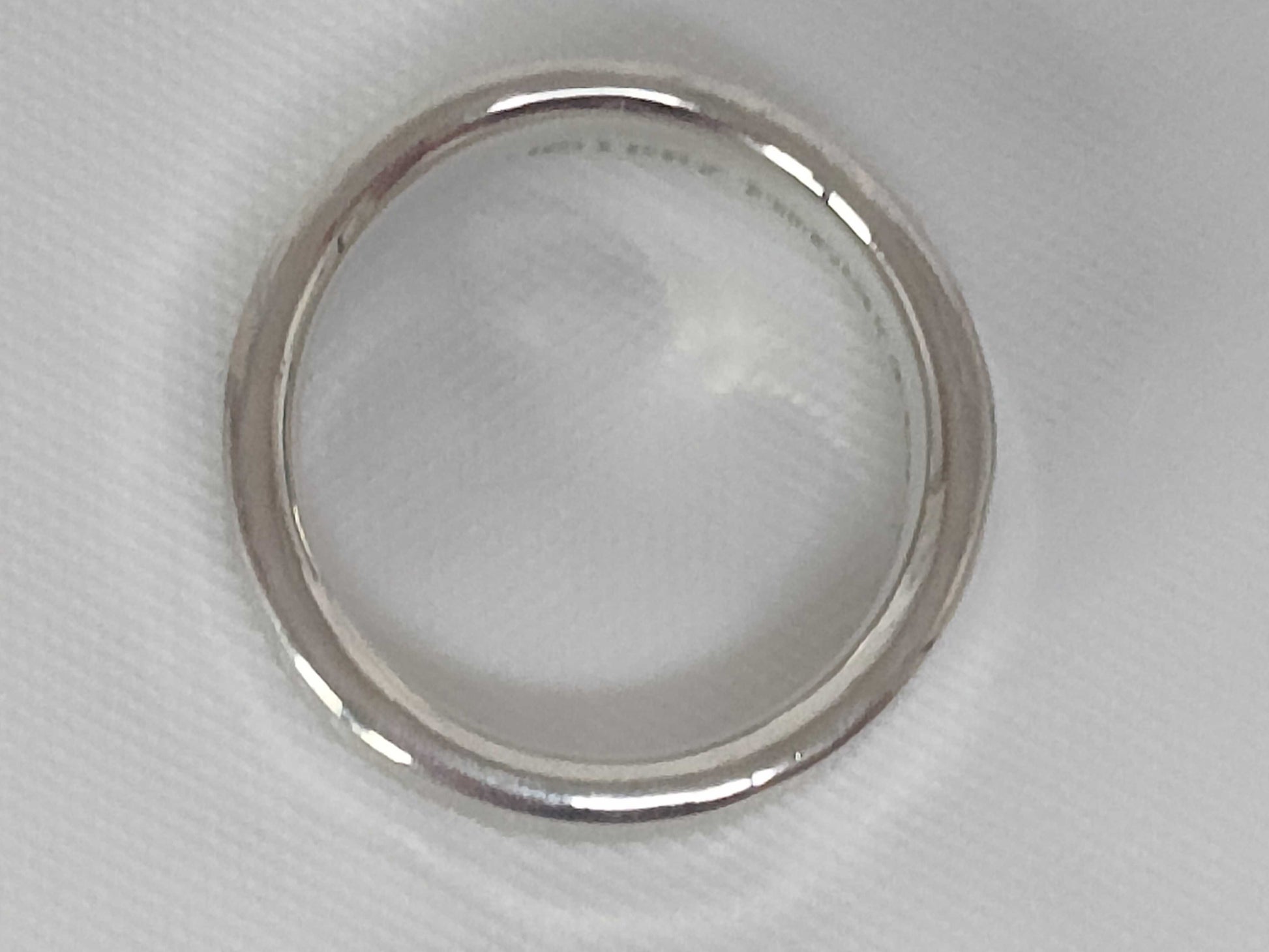 Tiffany & Co. Ring 1837 Narrow 925 Silver Ring