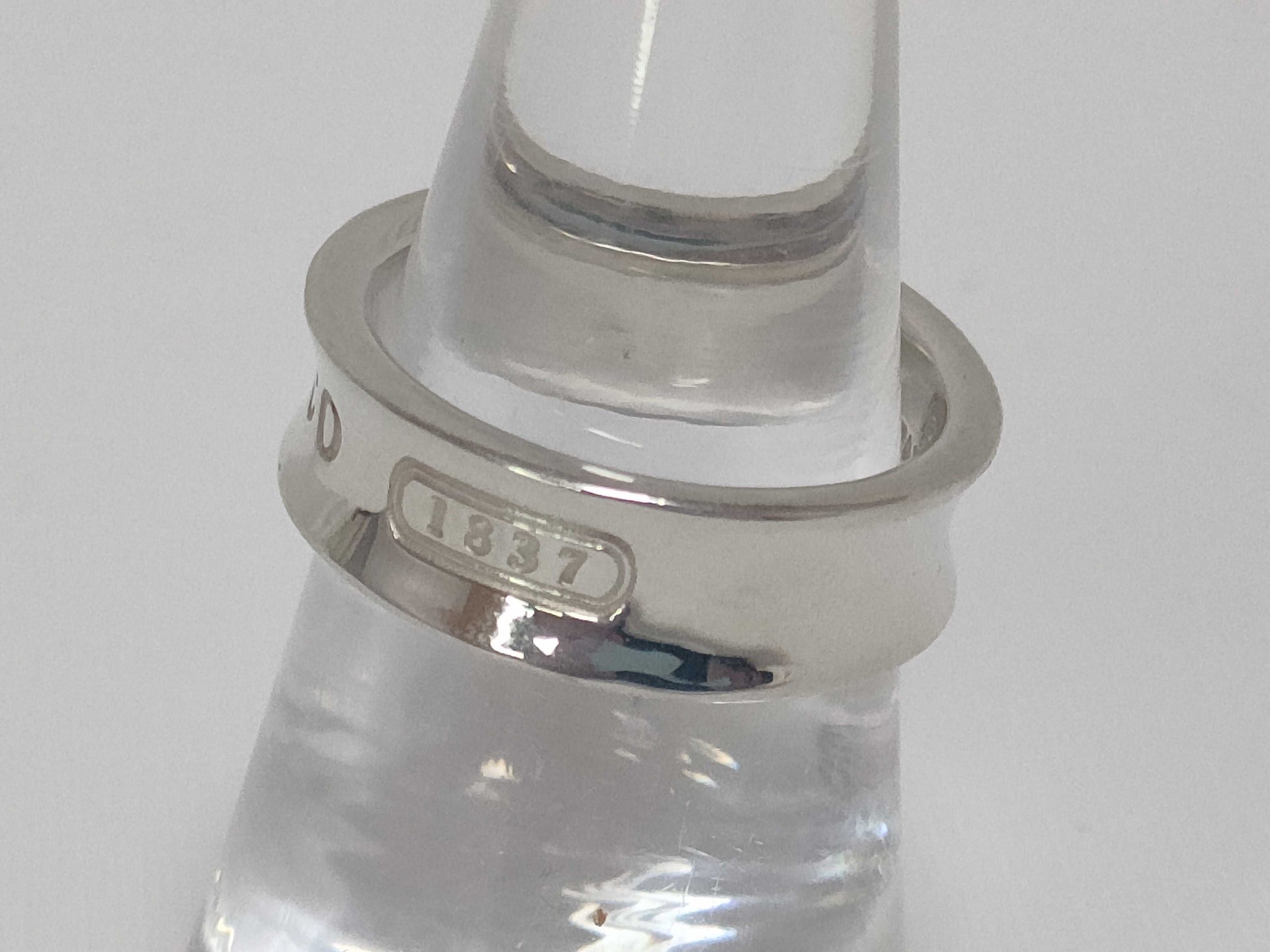 Tiffany & Co. Ring 1837 Narrow 925 Silver Ring