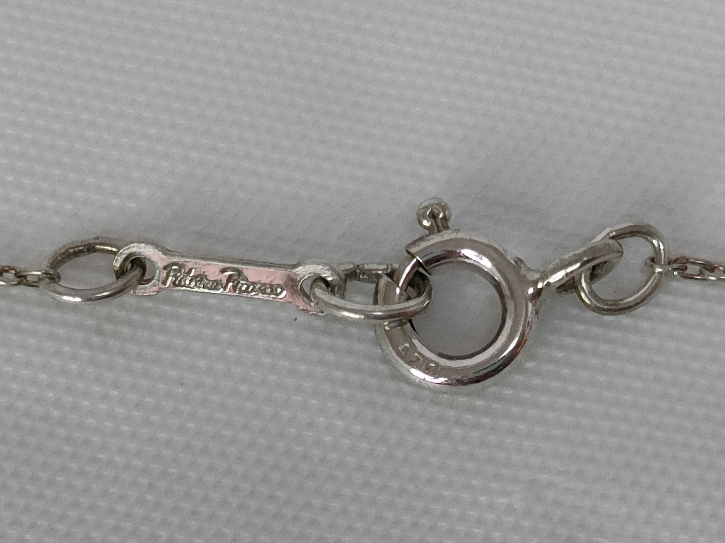 Tiffany & Co. Loving Heart Large Necklace, Paloma Picasso, 925 Sterling Silver