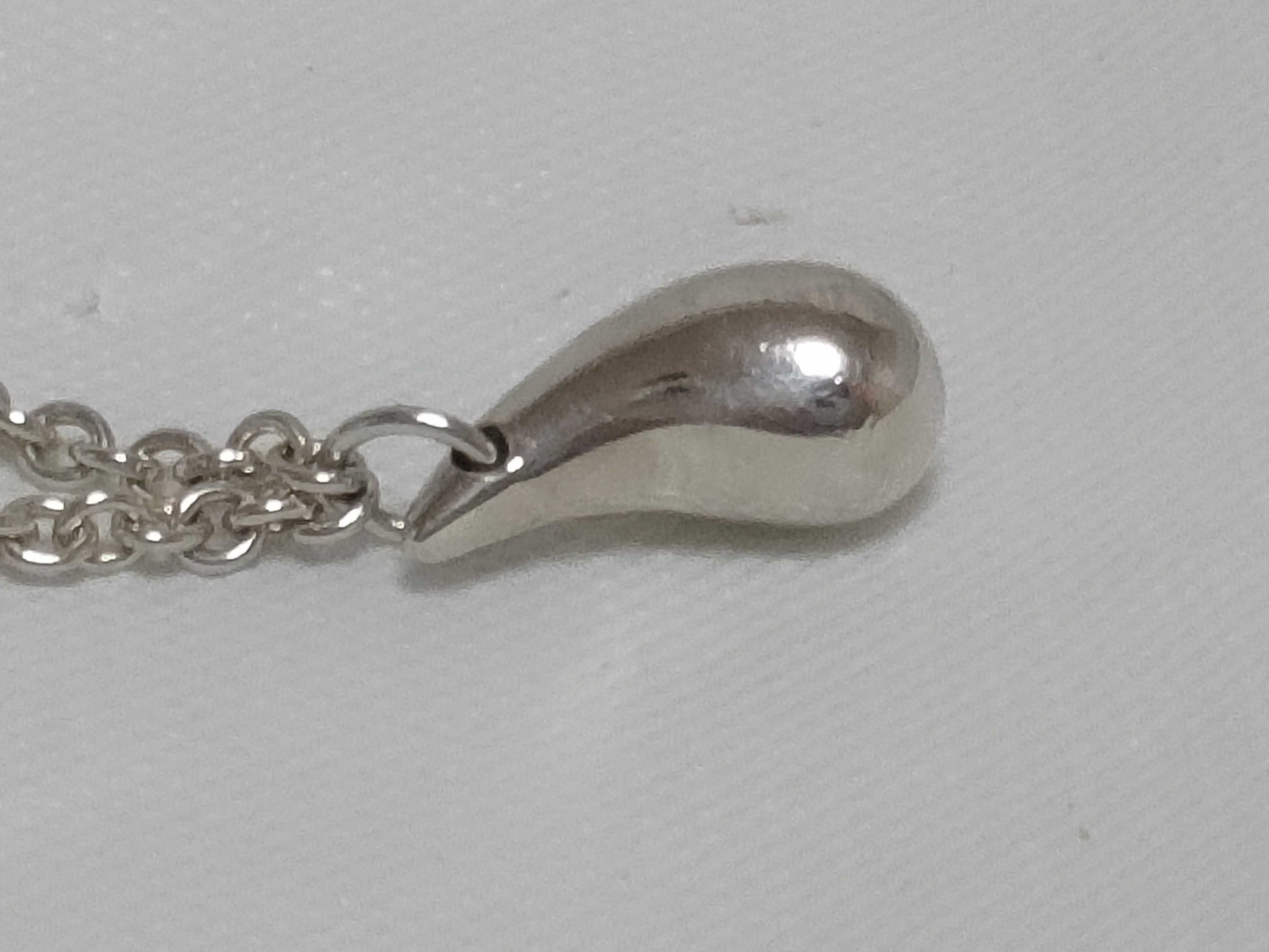 Tiffany & Co. Elsa Peretti 3-Strand Teardrop Necklace in 925 Silver