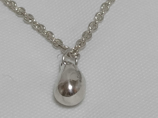 Tiffany & Co. Elsa Peretti 3-Strand Teardrop Necklace in 925 Silver