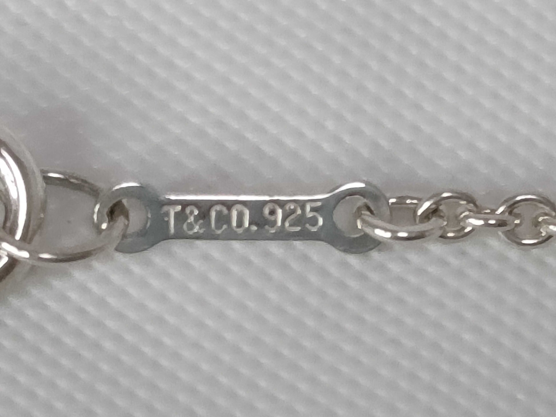 Tiffany & Co. Elsa Peretti 3-Strand Teardrop Necklace in 925 Silver