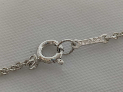 Tiffany & Co. Elsa Peretti 3-Strand Teardrop Necklace in 925 Silver