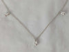 Tiffany & Co. Elsa Peretti 3-Strand Teardrop Necklace in 925 Silver