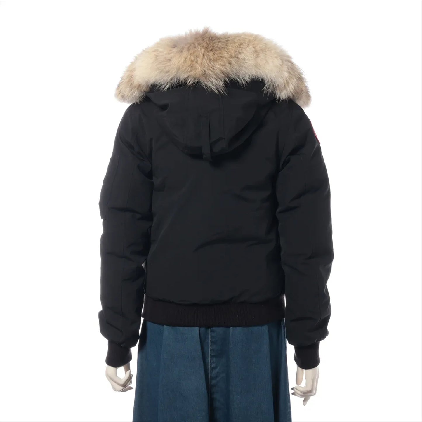 Canada Goose Down Jacket, Size S, 7967JL, Griffin, Removable Fur Jacket