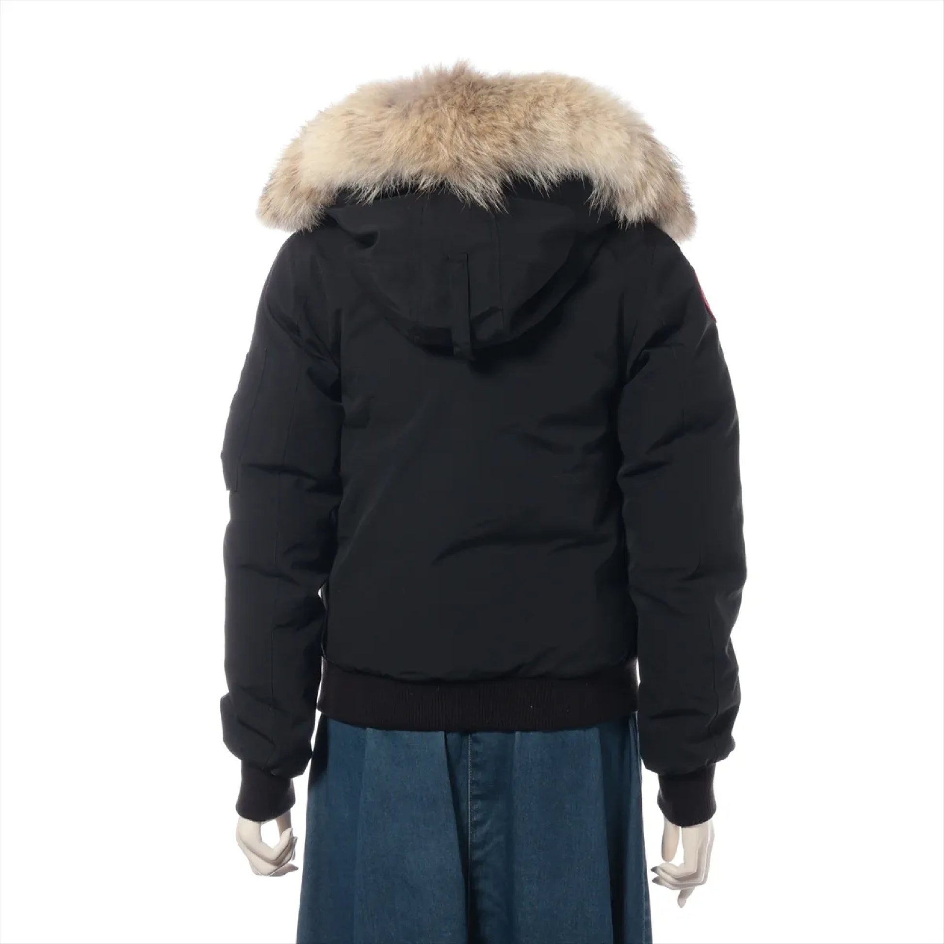 Canada Goose Down Jacket, Size S, 7967JL, Griffin, Removable Fur Jacket