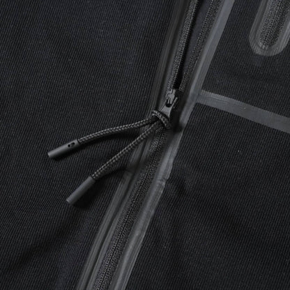 GUCCI Nylon and Polyurethane Knit Jacket, Size M, 698540