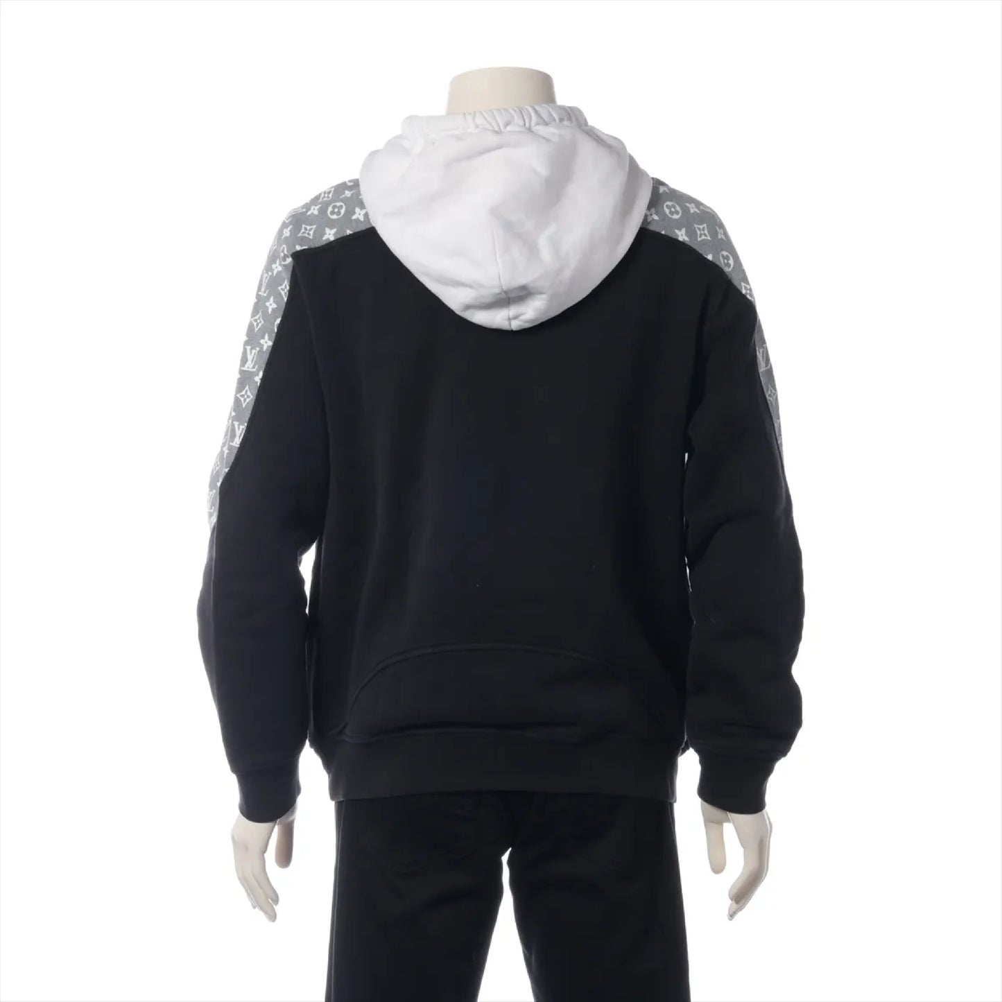 LOUIS VUITTON Monogram Parka L RM201M Top