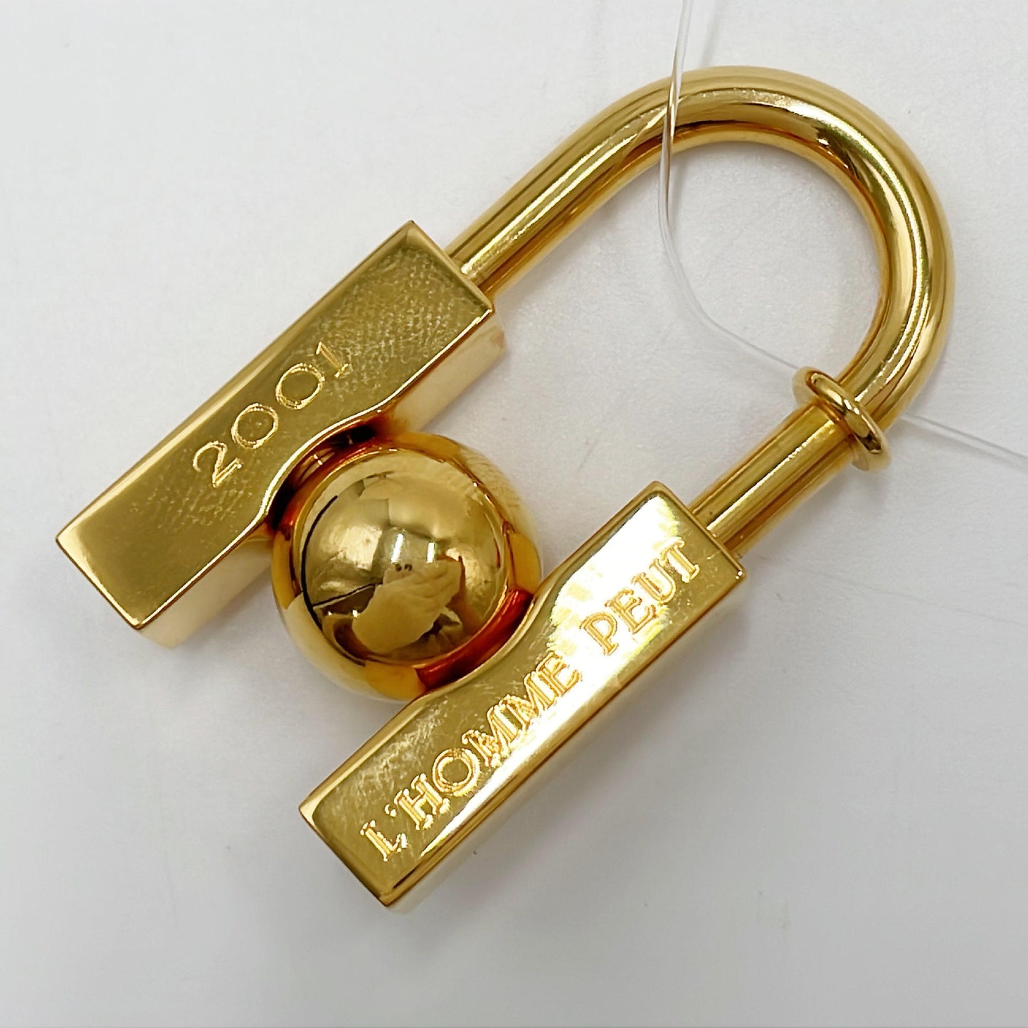 HERMES HERMES Cadena GP Gold Box Key Case/Key Holder