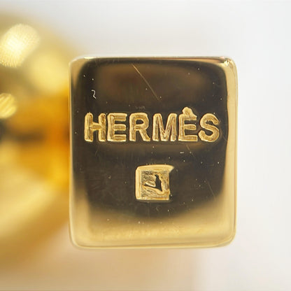 HERMES HERMES Cadena GP Gold Box Key Case/Key Holder