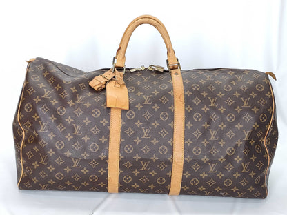 LOUIS VUITTON Monogram LV Boston Bag