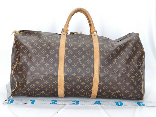 LOUIS VUITTON Monogram LV Boston Bag