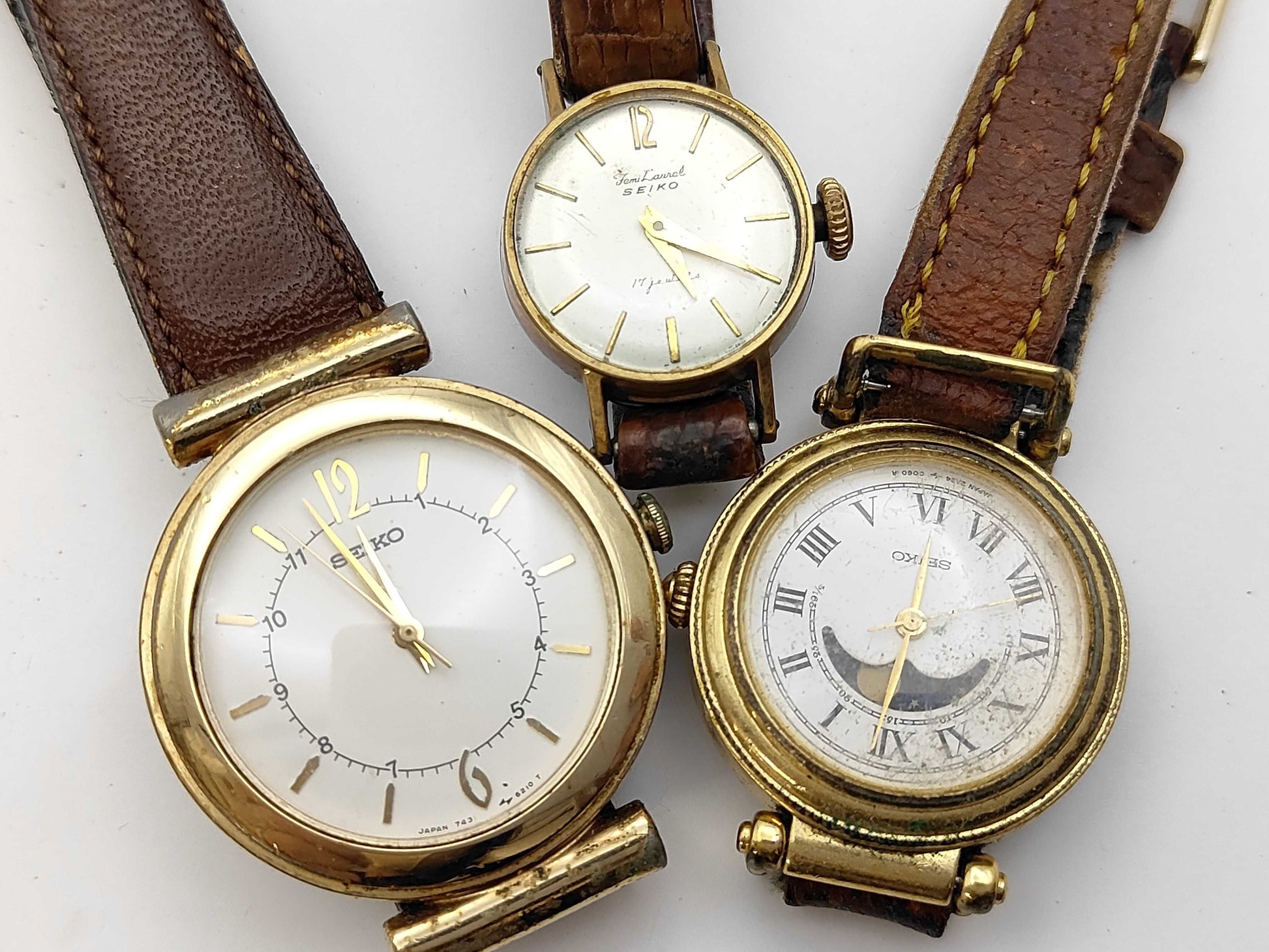 SEIKO Seiko 5-piece watch collection Watch collection 