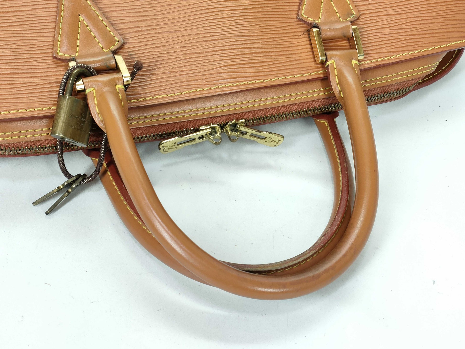 LOUIS VUITTON Epi LV Handbag