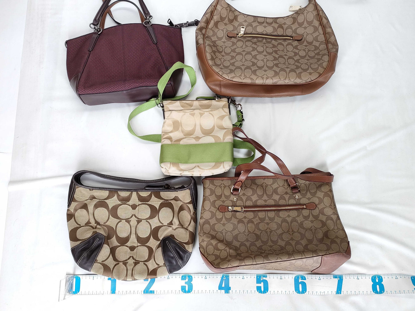 COACH Signature 5-Piece Shoulder Bag