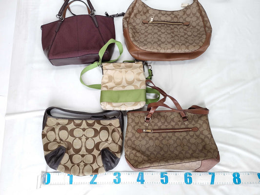 COACH Signature 5-Piece Shoulder Bag