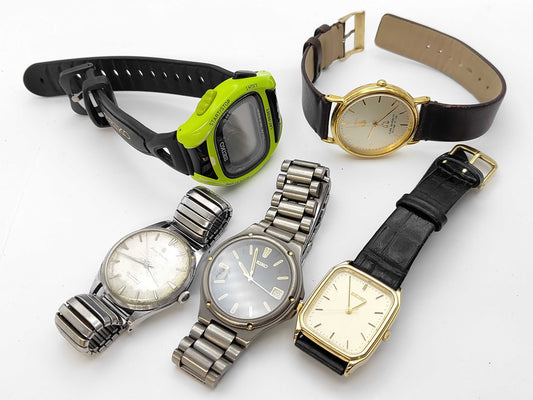 SEIKO Seiko 5-piece watch collection Watch collection 