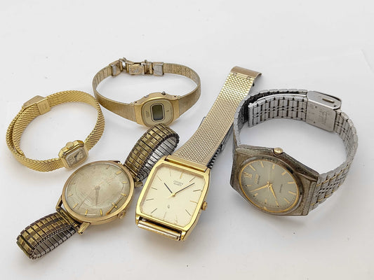 CITIZEN 5-piece watch collection Watch collection 