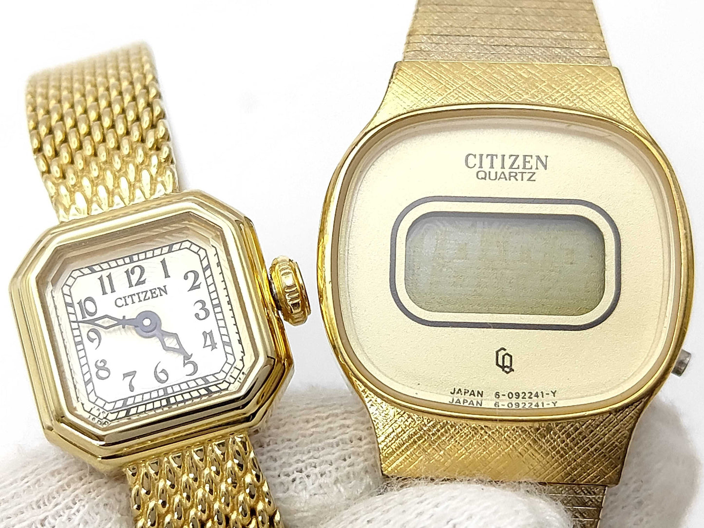 CITIZEN 5-piece watch collection Watch collection 