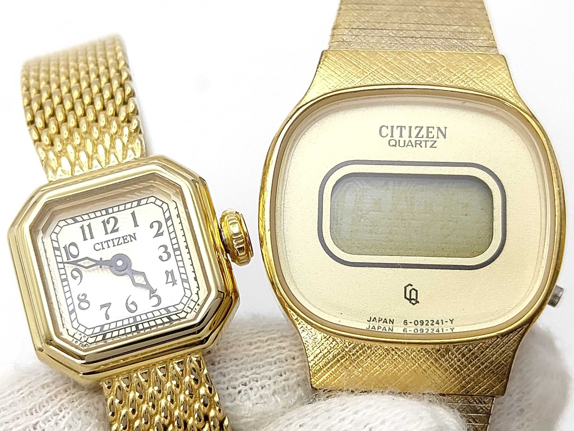 CITIZEN 5-piece watch collection Watch collection 