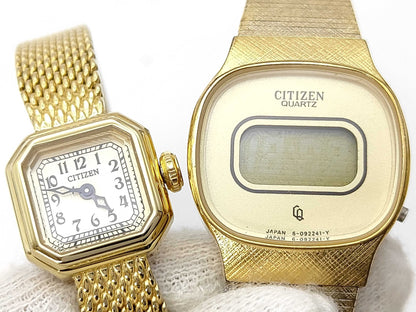 CITIZEN 5-piece watch collection Watch collection 