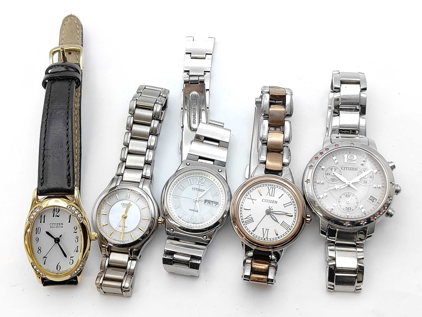CITIZEN Citizen 5-piece watch collection Watch collection 