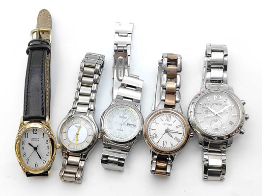 CITIZEN Citizen 5-piece watch collection Watch collection 