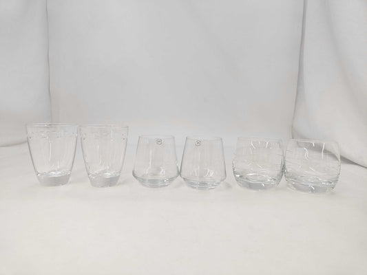 Tiffany & Co. Tiffany Glass Set of 3 Glasses