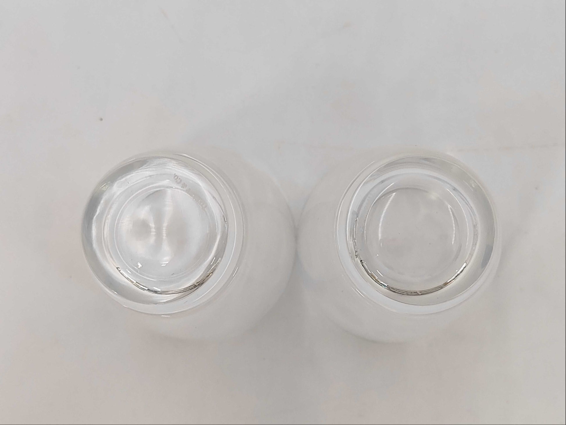 Tiffany & Co. Tiffany Glass Set of 3 Glasses