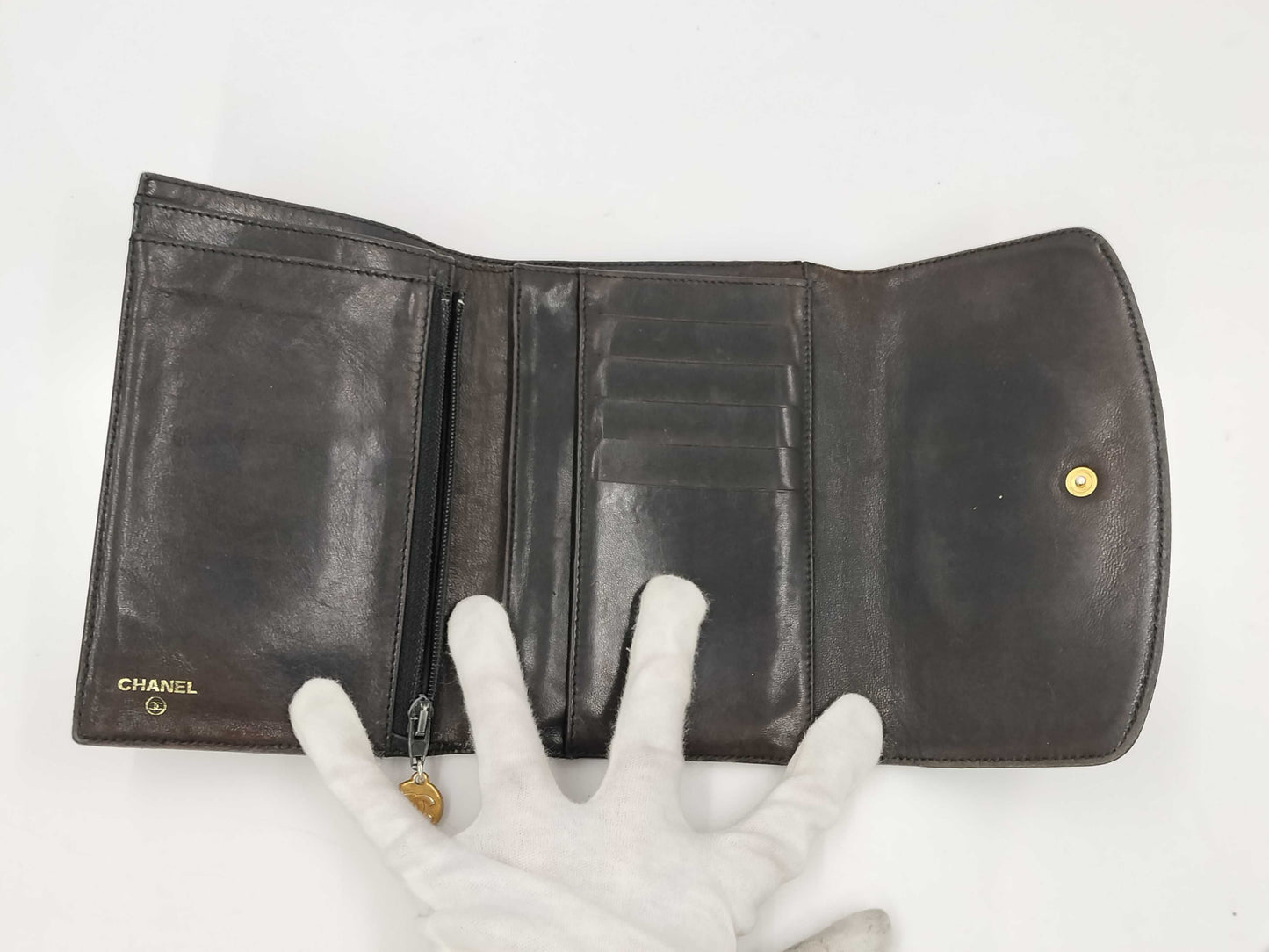 CHANEL Chanel wallet wallet