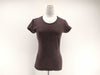 FENDI Zucca T-shirt Brown Tops