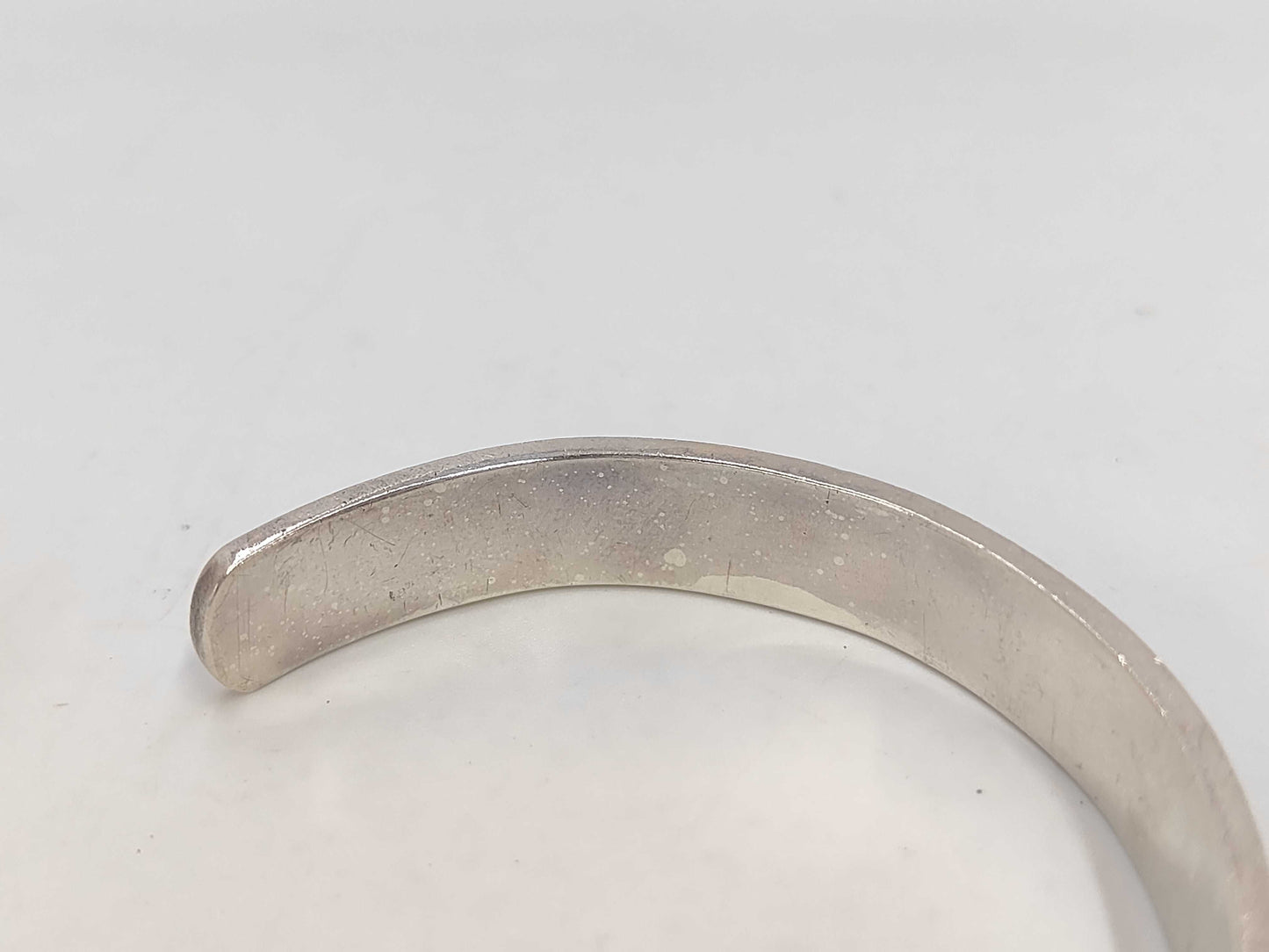 Tiffany & Co. Atlas Bangle, 925, 24.9g