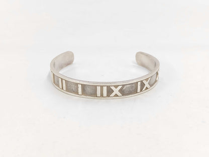 Tiffany & Co. Atlas Bangle, 925, 24.9g