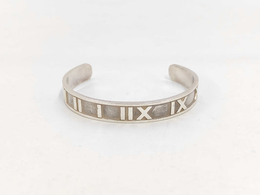 Tiffany & Co. Atlas Bangle, 925, 24.9g