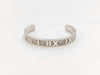 Tiffany & Co. Atlas Bangle, 925, 24.9g