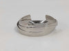 Tiffany & Co. Vintage Slim Triple Cuff Bangle, 925, 35.6g