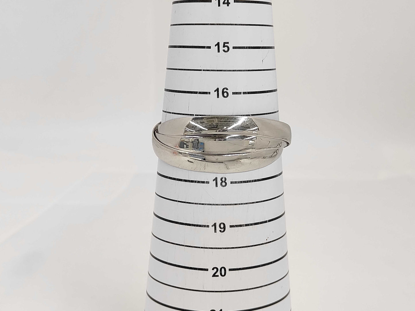 Tiffany & Co. Vintage Slim Triple Cuff Bangle, 925, 35.6g