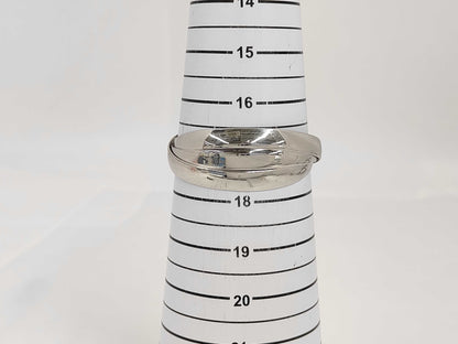 Tiffany & Co. Vintage Slim Triple Cuff Bangle, 925, 35.6g