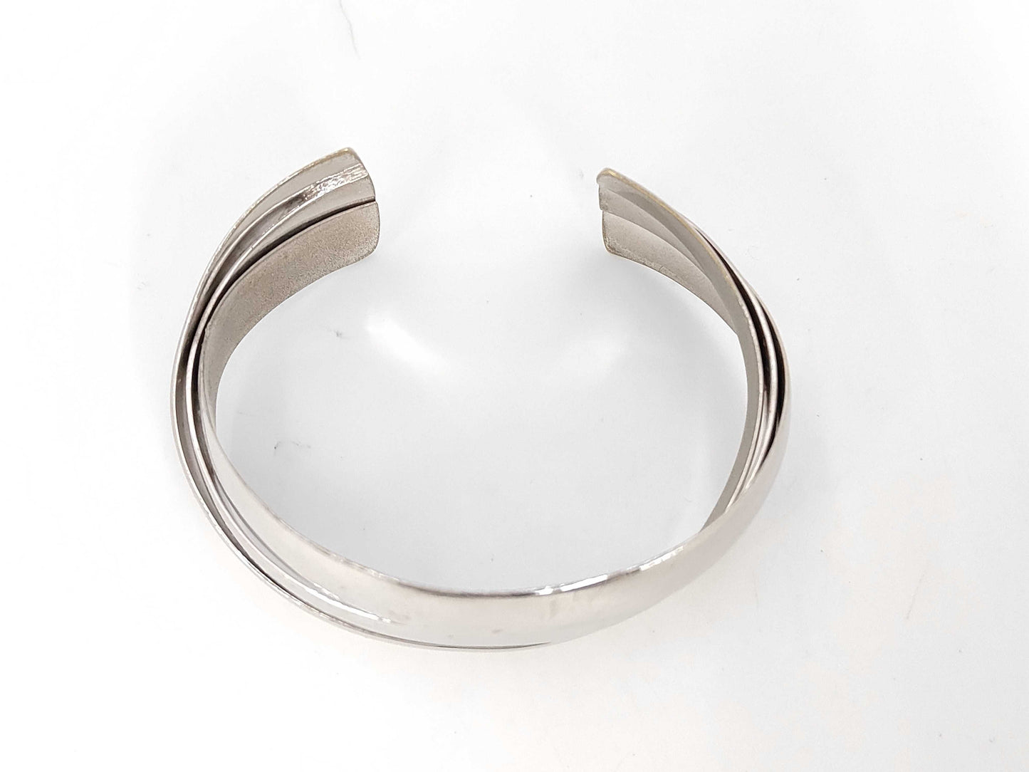 Tiffany & Co. Vintage Slim Triple Cuff Bangle, 925, 35.6g