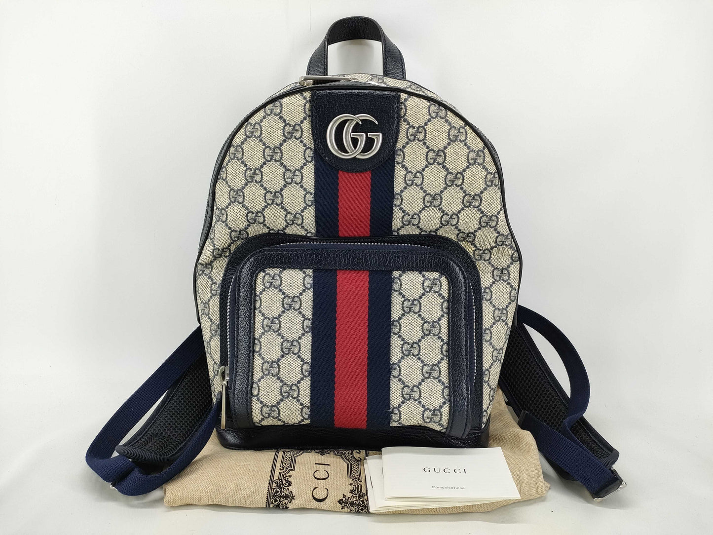 GUCCI GG Supreme GUCCI Backpack Backpack